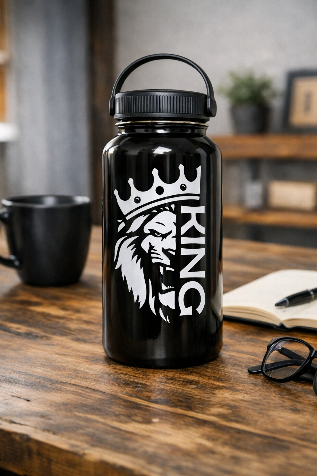 Lion/King Vinyl - Decal
