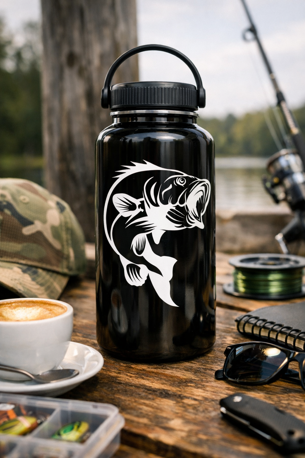 Bass Vinyl Decal