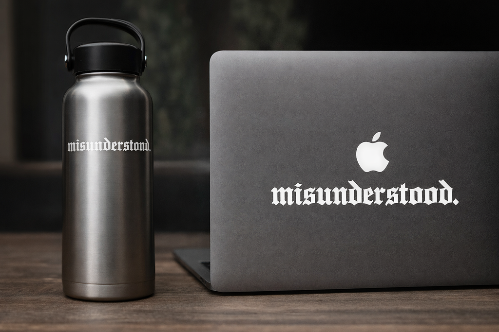 “Misunderstood.” Vinyl Decal