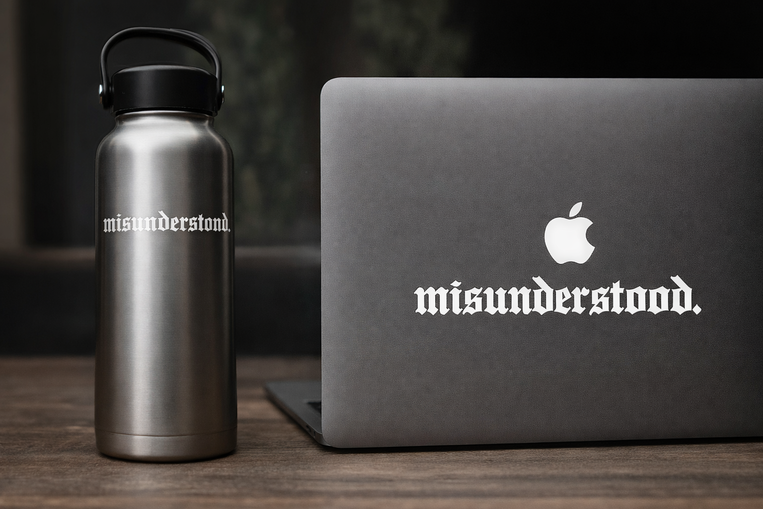 “Misunderstood.” Vinyl Decal
