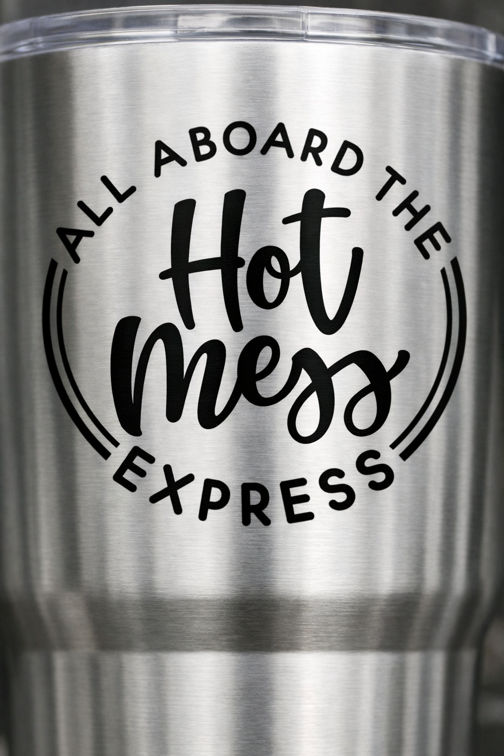 Hot Mess Express Vinyl Decal