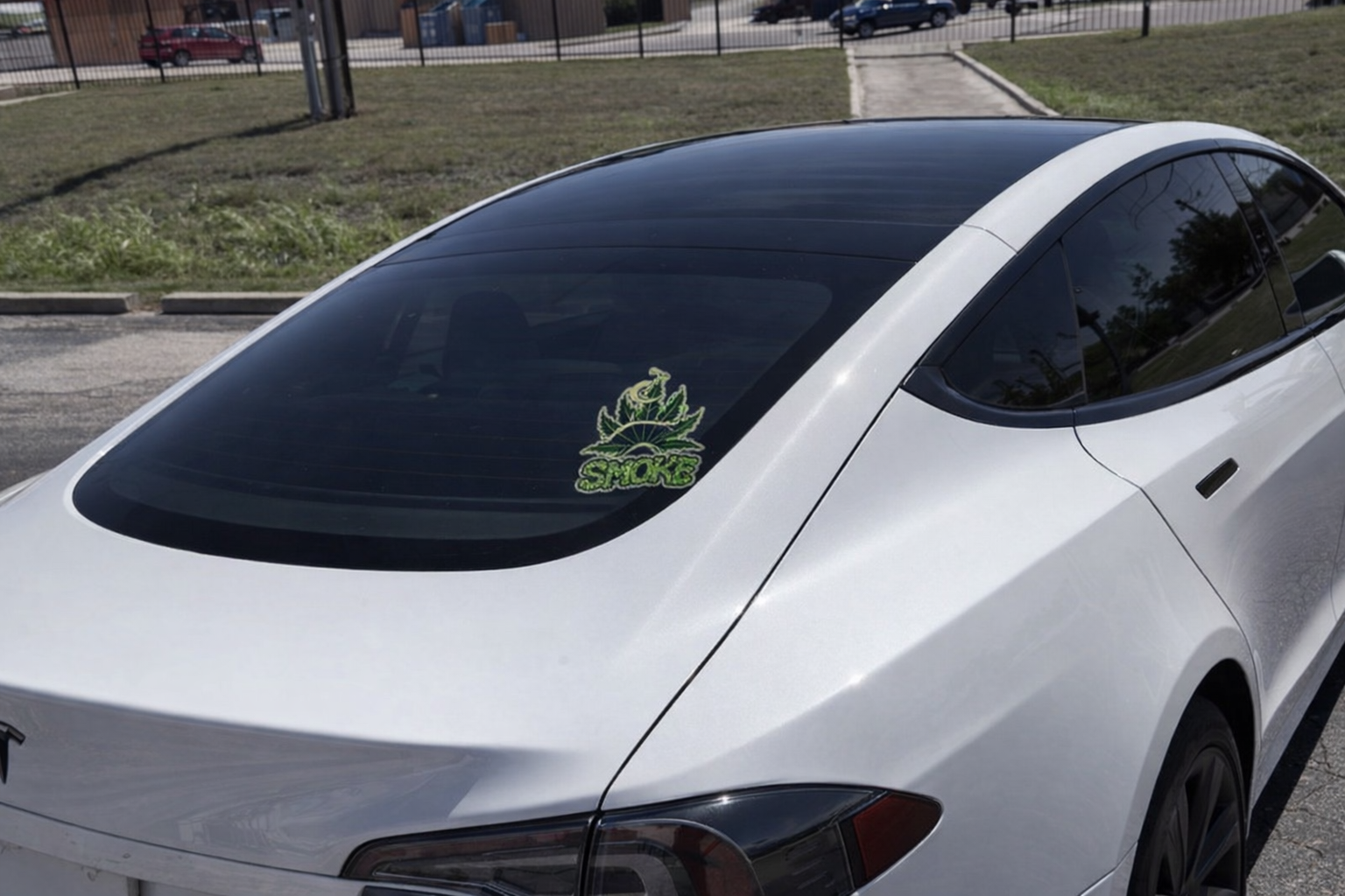 W**D Vinyl Decal “Smoke”