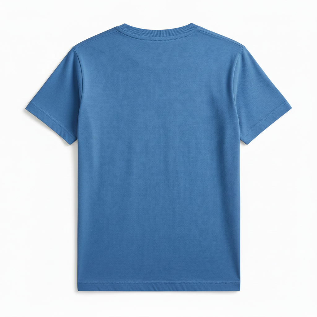 Blue T-Shirt Back