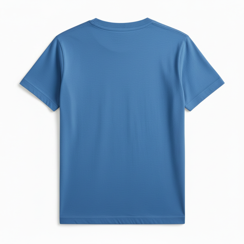 Blue T-Shirt Back