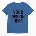 Blue T-Shirt Front