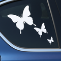 Butterfly Trio Vinyl Decal