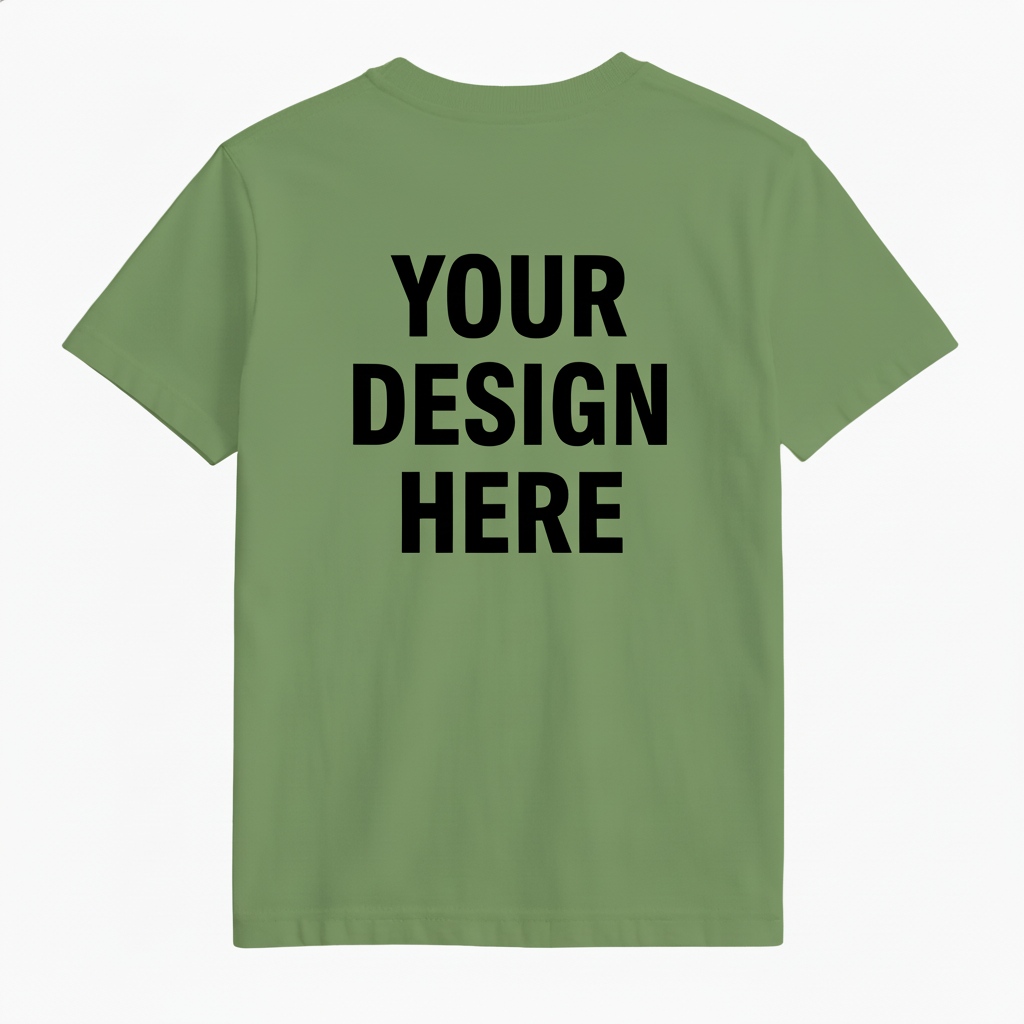 Green T-Shirt with Design