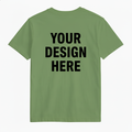 Green T-Shirt with Design