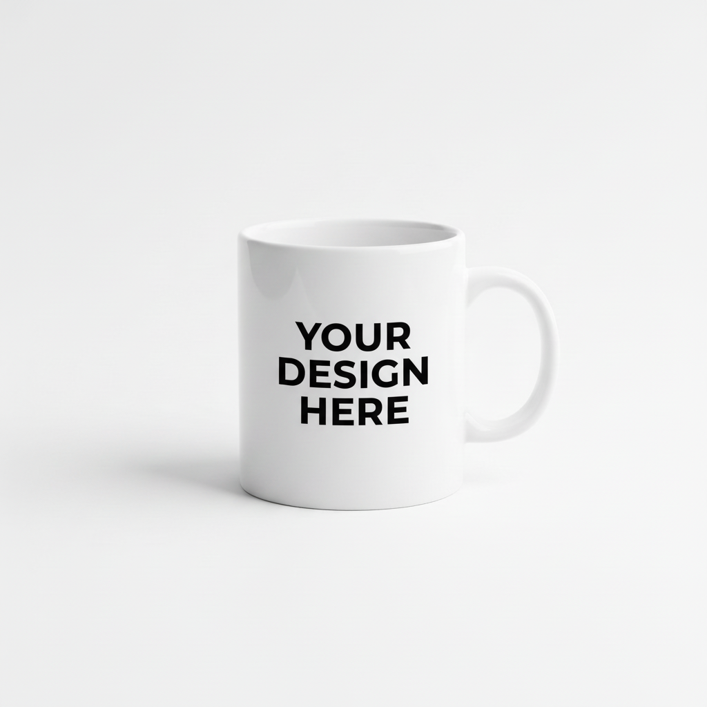 White Mug
