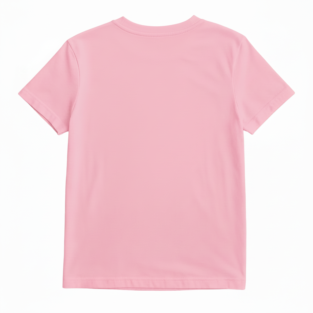 Light Pink T-Shirt Back