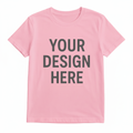 Light Pink T-Shirt Front