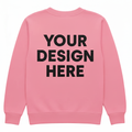 Pink Sweatshirt Back - Black Text 1