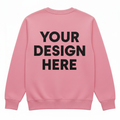 Pink Sweatshirt Back - Black Text 2