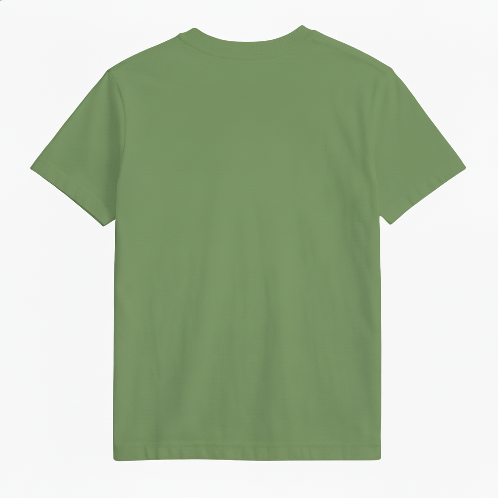 Plain Sage Green T-Shirt