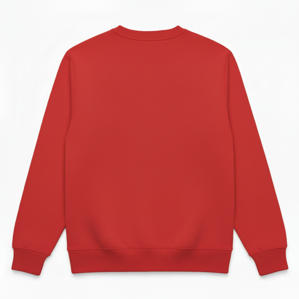 Red Sweatshirt Back Lighter