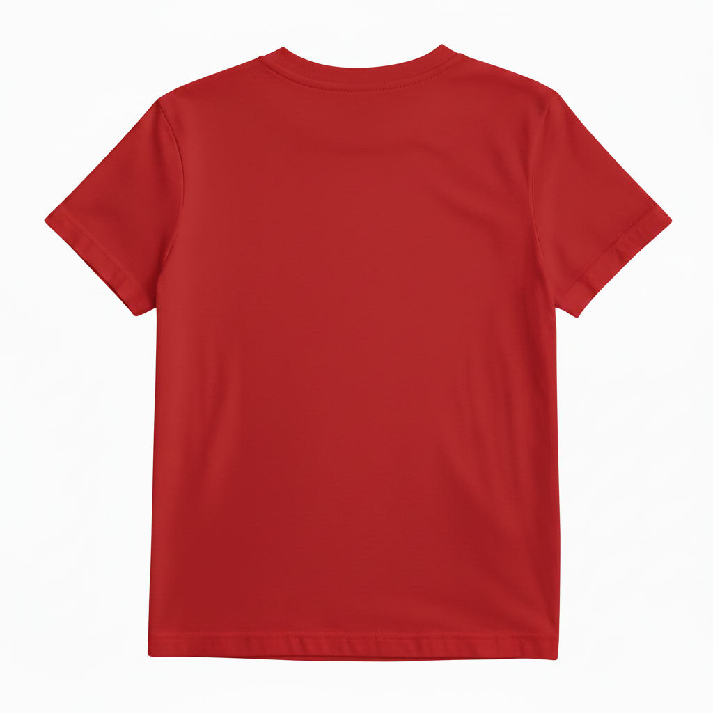 Red T-Shirt Plain