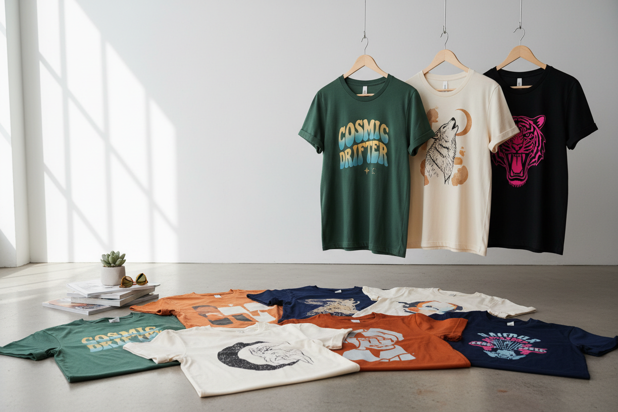 Unique custom tees