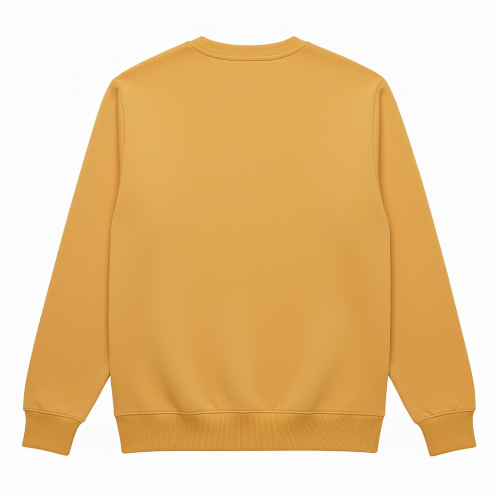 Yellow Sweatshirt